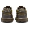 Big Kid's Nike Dunk Low Cargo Khaki/University Red (FB9109 302)