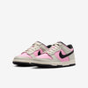 Big Kid's Nike Dunk Low Pink Rise/Black-LT Orewood BRN (FB9109 601)