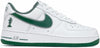 Men's Nike Air Force 1 Low White/Deep Forest-Wolf Grey (FB9128 100)
