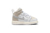 Toddler's Jordan 1 Mid SE Craft Wht/Lt Orewood Brn-Grey (FB9140 120)