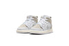 Toddler's Jordan 1 Mid SE Craft Wht/Lt Orewood Brn-Grey (FB9140 120)