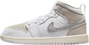 Little Kid's Jordan 1 Mid SE Craft Wht/Lt Orewood Brn-Grey (FB9141 120)
