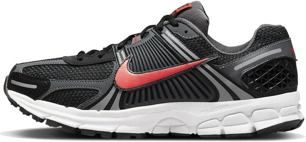Men's Nike Zoom Vomero 5 Black/Picante Red-Iron Grey (FB9149 001)