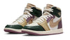 Women's Jordan 1 MM High Galactic Jade/Dessert Sail (FB9891 300)