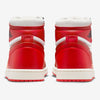 Women's Jordan 1 MM High Sport Red/Dune Red-Black-Sail (FB9891 600)