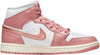 Women's Air Jordan 1 MID SE Red Stardust/Metallic Copper (FB9892 670)