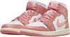 Women's Air Jordan 1 MID SE Red Stardust/Metallic Copper (FB9892 670)