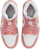 Women's Air Jordan 1 MID SE Red Stardust/Metallic Copper (FB9892 670)