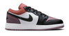 Big Kid's Jordan 1 Low SE White/Black-Sky J Orange (FB9908 102)