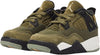 Toddler's Jordan 4 Retro SE Craft Medium Olive/Pale Vanilla (FB9930 200)