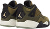 Toddler's Jordan 4 Retro SE Craft Medium Olive/Pale Vanilla (FB9930 200)