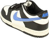 Big Kid's Nike Dunk Low NN Black/Black-Hyper Royal (FD0689 001)