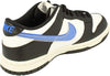 Big Kid's Nike Dunk Low NN Black/Black-Hyper Royal (FD0689 001)