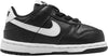 Toddler's Nike Dunk Low Black/White-Black-White (FD1233 001)