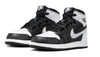 Little Kid's Jordan 1 Retro High OG Black/White-White (FD1412 010)