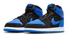 Little Kid's Jordan 1 Retro High OG Black/Royal Blue-White (FD1412 042)