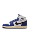 Little Kid's Jordan 1 Retro High OG Wht/Blck-Neutral Grey (FD1412 100)