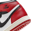 Little Kid's Jordan 1 Retro High OG Wht/Bk-Varsity Red-Sail (FD1412 106)