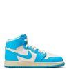 Little Kid's Jordan 1 Retro High OG DK Powder Blue (FD1412 402)