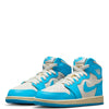 Little Kid's Jordan 1 Retro High OG DK Powder Blue (FD1412 402)