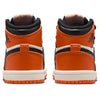 Toddler's Jordan 1 Retro High OG Black/Black-Sail-Starfish (FD1413 008)
