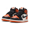 Toddler's Jordan 1 Retro High OG Black/Black-Sail-Starfish (FD1413 008)