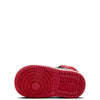 Toddler's Jordan 1 Retro High OG Wht/Blck-Varsity Red-Sail (FD1413 106)