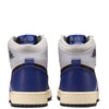 Big Kid's Jordan 1 Retro High OG White/Black-Neutral Grey (FD1437 100)