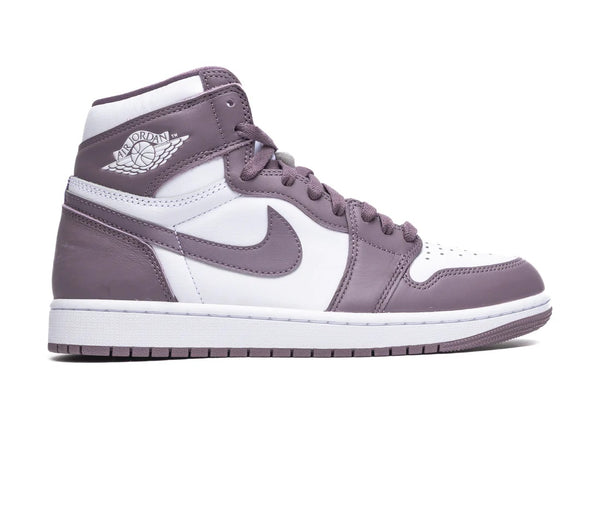 Big Kid's Air Jordan 1 Retro HIgh OG White/Sky J Mauve-White (FD1437 105)