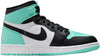 Big Kid's Jordan 1 Retro High OG White/Black-Green Glow (FD1437 130)