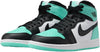Big Kid's Jordan 1 Retro High OG White/Black-Green Glow (FD1437 130)