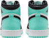 Big Kid's Jordan 1 Retro High OG White/Black-Green Glow (FD1437 130)