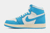 Big Kid's Jordan 1 Retro High OG DK Powder Blue (FD1437 402)