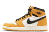 Big Kid's Jordan 1 Retro High OG Yellow Ochre/Black-Sail (FD1437 701)