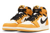 Big Kid's Jordan 1 Retro High OG Yellow Ochre/Black-Sail (FD1437 701)
