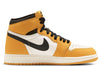 Big Kid's Jordan 1 Retro High OG Yellow Ochre/Black-Sail (FD1437 701)