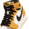 Big Kid's Jordan 1 Retro High OG Yellow Ochre/Black-Sail (FD1437 701)