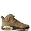 Women's Jordan 6 Retro GTX Brown Kelp/Team Gold (FD1643 300)