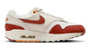 Women's Nike Air Max 1 LX Sail/Rugged Orange (FD2370 100)