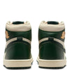 Women's Air Jordan 1 HI OG Pale Ivory/Pro Green-Fir (FD2596 101)