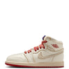 Little Kid's Jordan 1 Retro High OG Sail/Cinnabar-Lght Bone (FD2597 100)