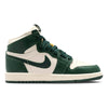 Little Kid's Jordan 1 Retro High OG Pale Ivory/Pro Green-Fir (FD2597 101)