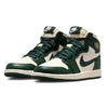 Little Kid's Jordan 1 Retro High OG Pale Ivory/Pro Green-Fir (FD2597 101)