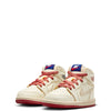 Toddler's Jordan 1 Retro High OG Sail/Cinnabar-Light Bone (FD2598 100)