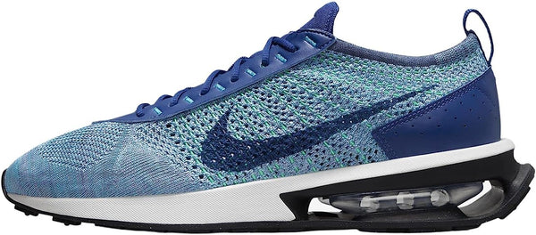 Men's Nike Air Max Flyknit Racer Deep Royal Blue (FD2765 400)