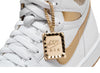 Women's Jordan 1 Retro High OG White/Metallic Gold (FD2596 107)