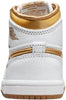 Toddler's Jordan 1 Retro High OG White/Metallic Gold (FD2598 107)