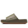 Men's Nike Calm Slide Medium Olive/Medium Olive (FD4116 203)