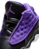 Toddler's Jordan 13 Retro Purple Venom/Black-White (FD4647 501)