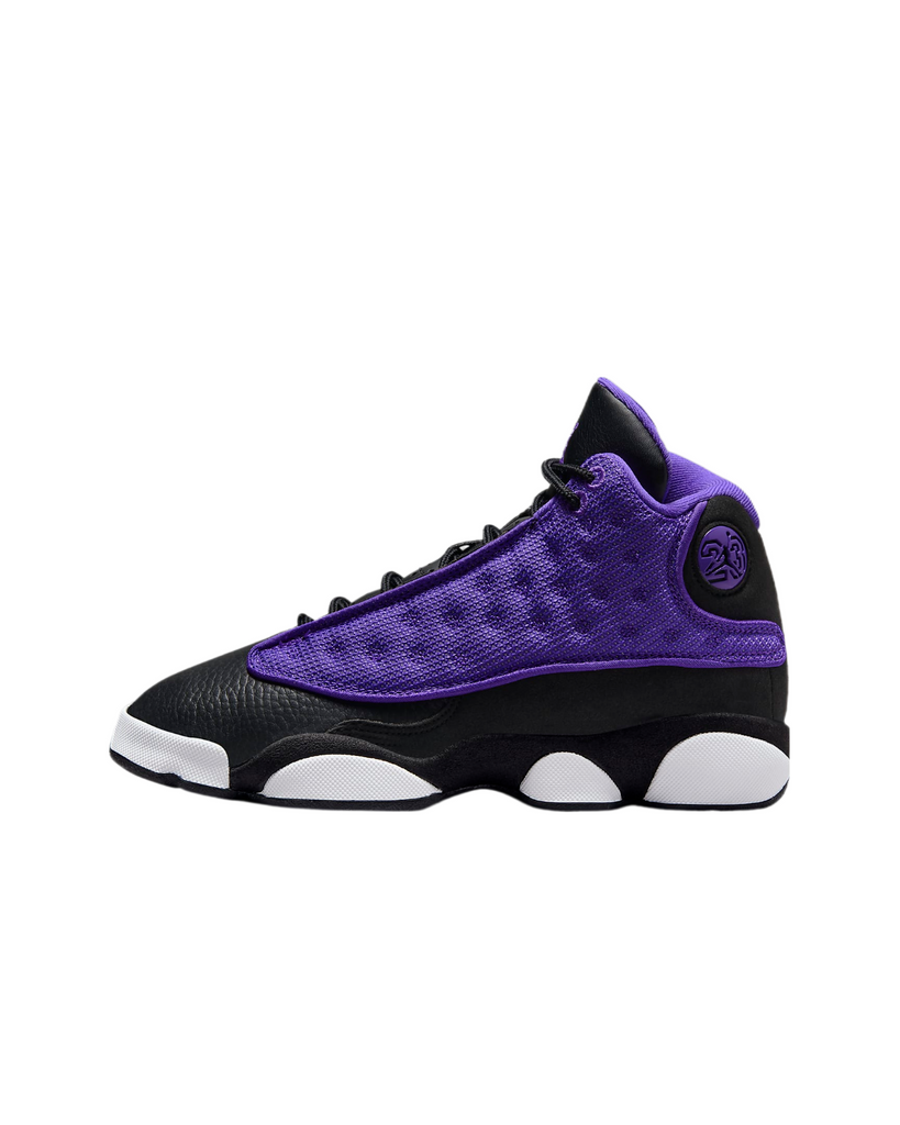 Big Kid's Jordan 13 Retro Purple Venom/Black-White (FD4648 501)
